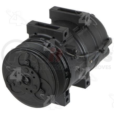 Four Seasons 67648 Reman York-Diesel Kiki-Zexel-Seltec DKS17CH Compressor w/ Clutch