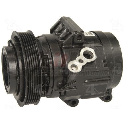 Four Seasons 67670 Reman Delphi SP17 Compressor w/ Clutch