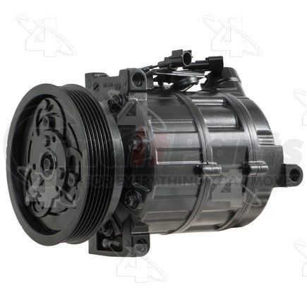 Four Seasons 67675 Reman York-Diesel Kiki-Zexel-Seltec DCS17E Compressor w/ Clutch