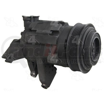 Four Seasons 67676 Reman Delphi SP17 Compressor w/ Clutch