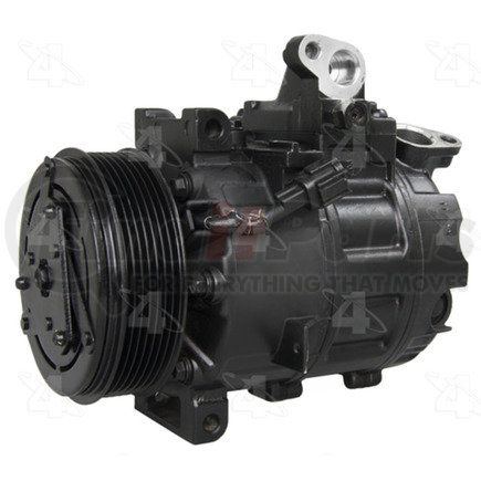 Four Seasons 67681 Reman Calsonic/Zexel DCS-171C Compressor w/ Clutch