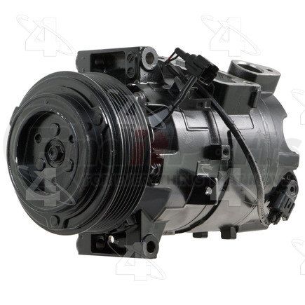 Four Seasons 67682 Reman Nihon/Calsonic CSE617 Compressor w/ Clutch