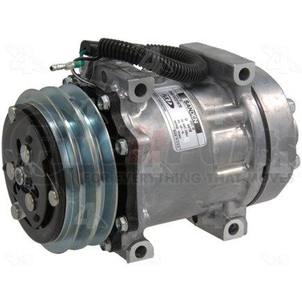 Four Seasons 68157 New Sanden/Sankyo FLX7 Compressor w/ Clutch