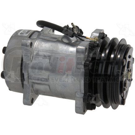 Four Seasons 68159 New Sanden/Sankyo FLX7 Compressor w/ Clutch