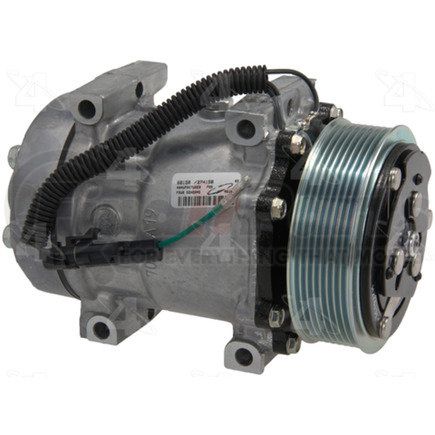 Four Seasons 68158 New Sanden/Sankyo FLX7 Compressor w/ Clutch