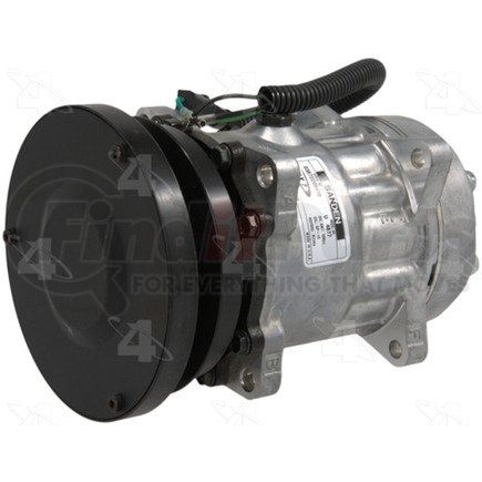 Four Seasons 68168 New Sanden/Sankyo FLX7 Compressor w/ Clutch