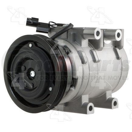 Four Seasons 68191 New Ford HS15 Compressor w/ Clutch