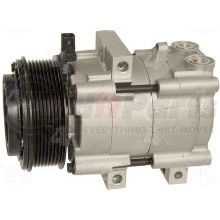 Four Seasons 68197 New Ford FS18 Compressor w/ Clutch