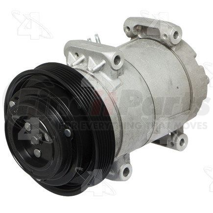 Four Seasons 68232 New Delphi A10HF20 Compressor w/ Clutch