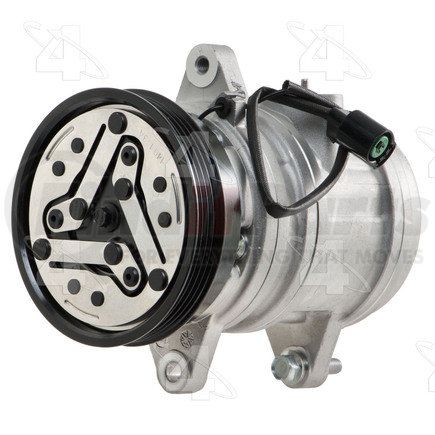 Four Seasons 68243 New Delphi SP10 Compressor w/ Clutch