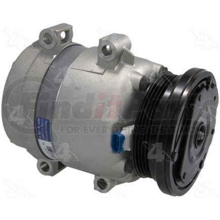 Four Seasons 68288 New GM V7 Compressor w/ Clutch