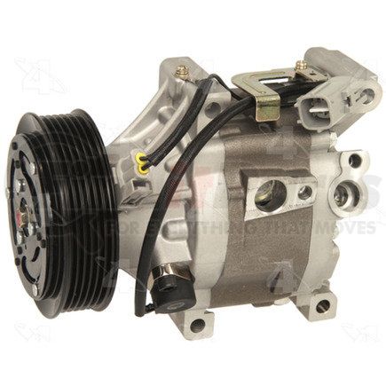 Four Seasons 68310 New Nippondenso SCS06C Compressor w/ Clutch