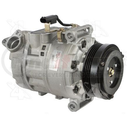 Four Seasons 68305 New Nippondenso 7SEU17C Compressor w/ Clutch