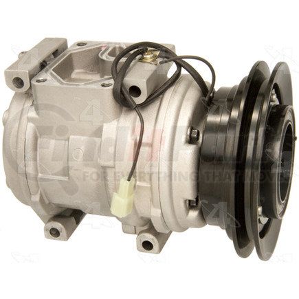 Four Seasons 68306 New Nippondenso 10PA15C Compressor w/ Clutch
