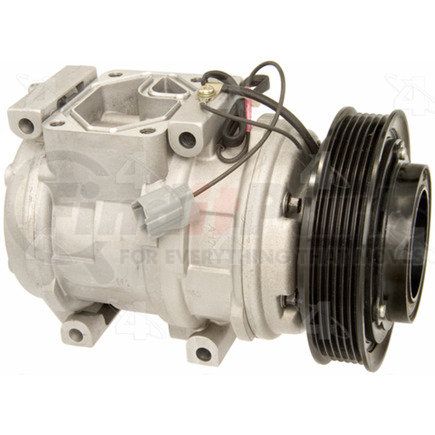 Four Seasons 68315 New Nippondenso 10PA17C Compressor w/ Clutch