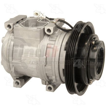 Four Seasons 68318 New Nippondenso 10PA15C Compressor w/ Clutch