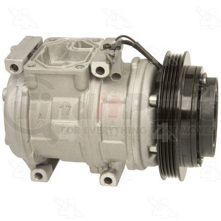 Four Seasons 68324 New Nippondenso 10PA15L Compressor w/ Clutch