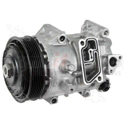 Four Seasons 68325 New Nippondenso TSE17C Compressor w/ Clutch