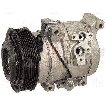 Four Seasons 68332 New Nippondenso 10S15C Compressor w/ Clutch