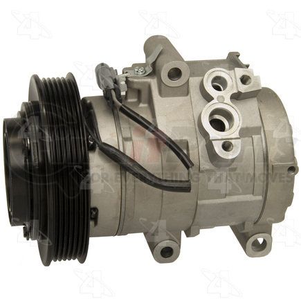 Four Seasons 68337 New Nippondenso 10S17C Compressor w/ Clutch