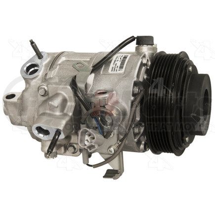 Four Seasons 68329 New Nippondenso 7SB16C Compressor w/ Clutch