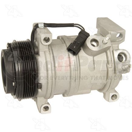 Four Seasons 68341 New Nippondenso 10SR17C Compressor w/ Clutch