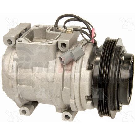 Four Seasons 68366 New Nippondenso 10PA15C Compressor w/ Clutch