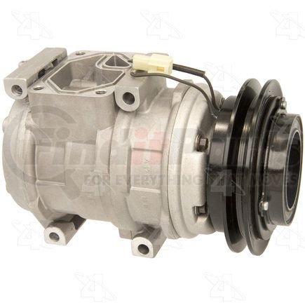 Four Seasons 68371 New Nippondenso 10PA17C Compressor w/ Clutch