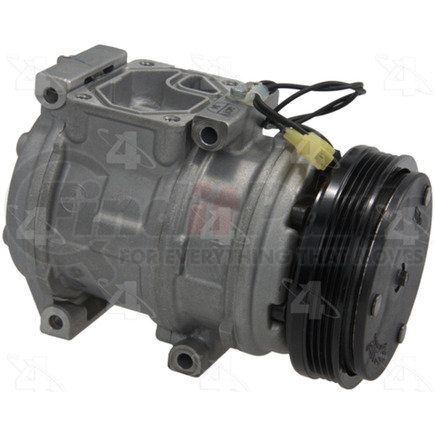 Four Seasons 68373 New Nippondenso 10PA17C Compressor w/ Clutch