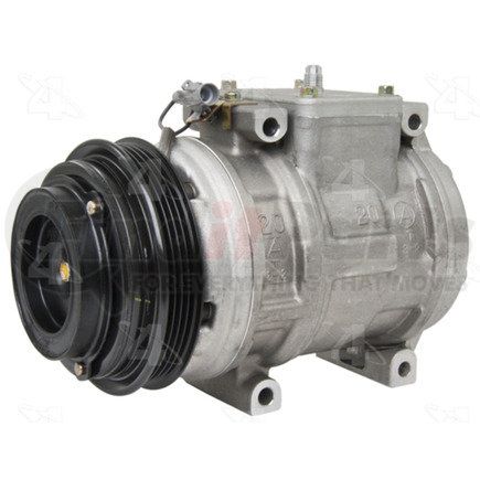 Four Seasons 68376 New Nippondenso 10PA20C Compressor w/ Clutch