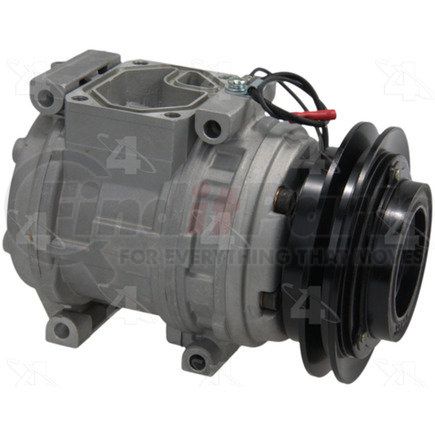 Four Seasons 68369 New Nippondenso 10PA15C Compressor w/ Clutch