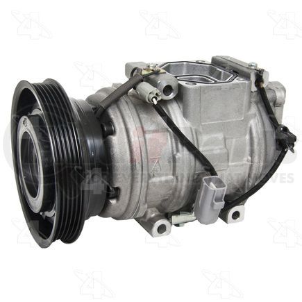 Four Seasons 68378 New Nippondenso 10PA17VC Compressor w/ Clutch