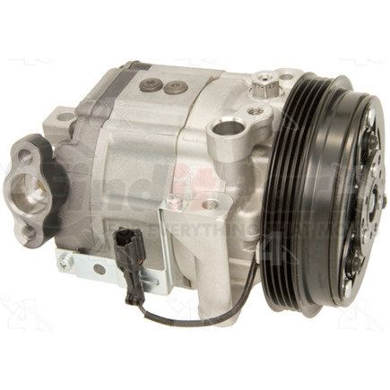 Four Seasons 68437 New York-Diesel Kiki-Zexel-Seltec DKV14G Compressor w/ Clutch