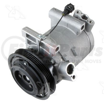 Four Seasons 68449 New Nihon/Calsonic DKV14C Compressor w/ Clutch