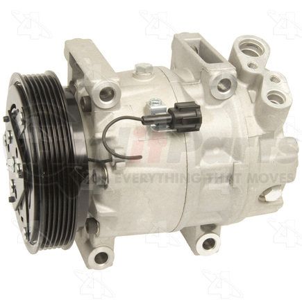Four Seasons 68453 New Calsonic CWV618 Compressor w/ Clutch