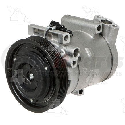 Four Seasons 68452 New York-Diesel Kiki-Zexel-Seltec DKV11G Compressor w/ Clutch