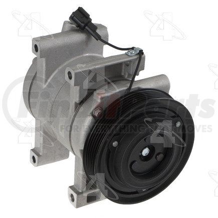 Four Seasons 68466 New York-Diesel Kiki-Zexel-Seltec DKV14G Compressor w/ Clutch