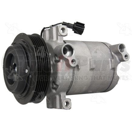 Four Seasons 68457 New Calsonic CR-14 Compressor w/ Clutch