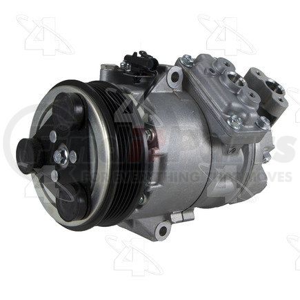 Four Seasons 68469 New Nihon/Calsonic CSV614 Compressor w/ Clutch