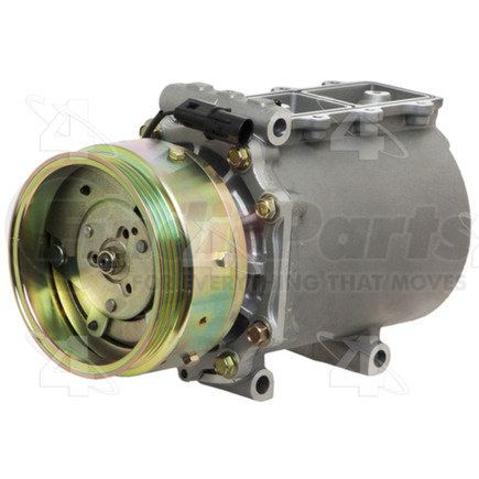 Four Seasons 68489 New Mitsubishi MSC105CVS Compressor w/ Clutch
