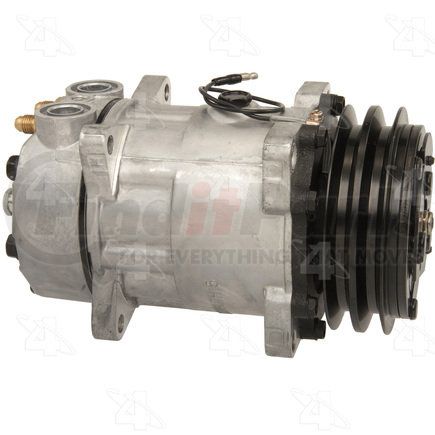 Four Seasons 68559 New Sanden/Sankyo SD709 Compressor w/ Clutch