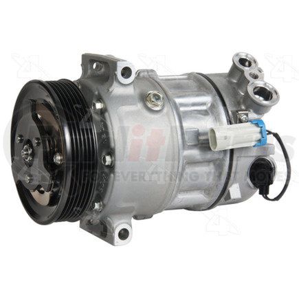 Four Seasons 68565 New Sanden/Sankyo PXE16 Compressor w/ Clutch