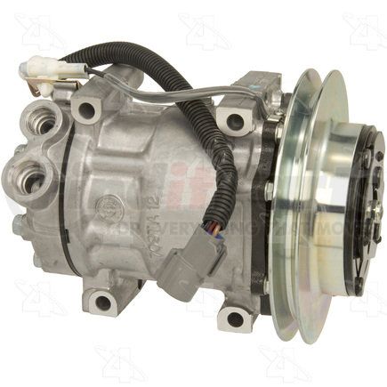 Four Seasons 68577 New Sanden/Sankyo SD7H15 Compressor w/ Clutch