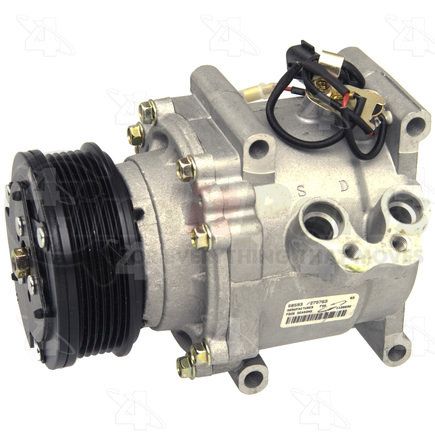 Four Seasons 68593 New Sanden/Sankyo TRSA090 Compressor w/ Clutch