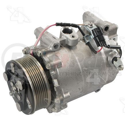 Four Seasons 68580 New Sanden/Sankyo TRSE09 Compressor w/ Clutch