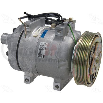 Four Seasons 68638 New York-Diesel Kiki-Zexel-Seltec DCW17B Compressor w/ Clutch