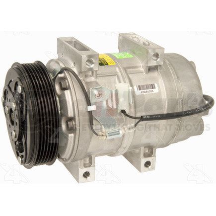 Four Seasons 68648 New York-Diesel Kiki-Zexel-Seltec DKS17CH Compressor w/ Clutch