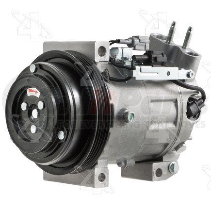 Four Seasons 68665 New Calsonic/Zexel DCS-17EC Compressor w/ Clutch