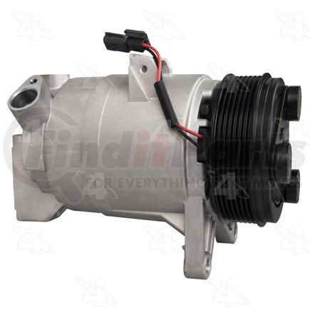 Four Seasons 68671 New York-Diesel Kiki-Zexel-Seltec DKS17D Compressor w/ Clutch