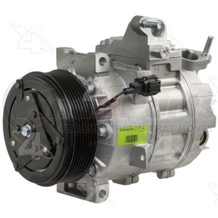 Four Seasons 68681 New York-Diesel Kiki-Zexel-Seltec DCS171C Compressor w/ Clutch